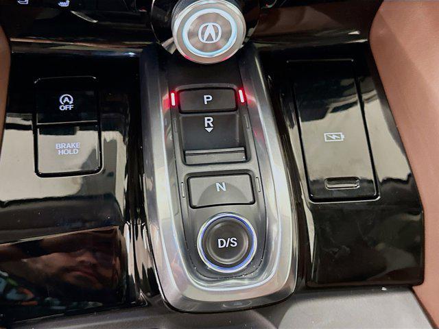 Photo of 2023 Liquid Carbon Metallic Acura MDX