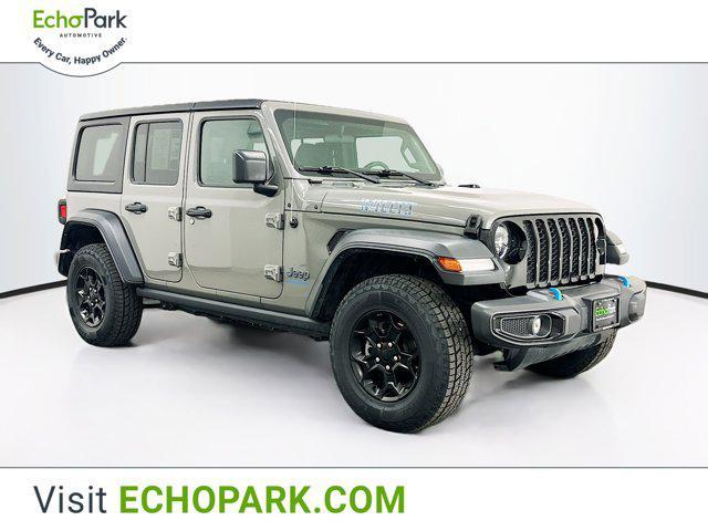 2023 Jeep Wrangler 4xe