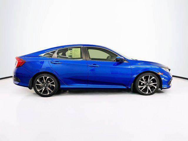 Photo of 2020 Aegean Blue Metallic Honda Civic