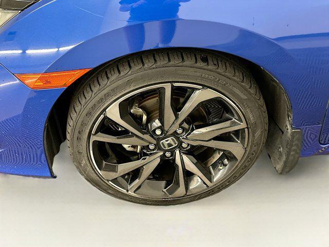 Photo of 2020 Aegean Blue Metallic Honda Civic