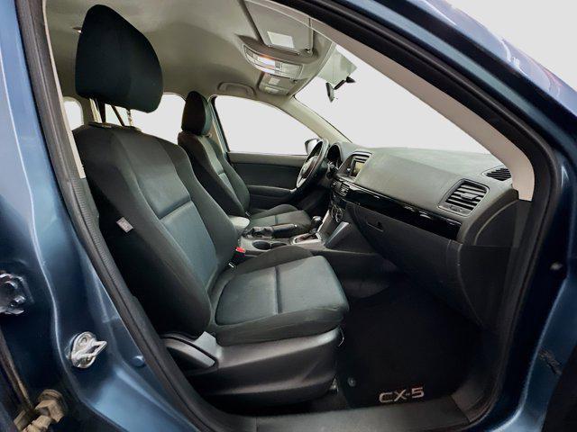 Photo of 2015 Blue Reflex Mica Mazda CX-5
