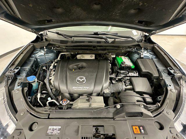 Photo of 2015 Blue Reflex Mica Mazda CX-5