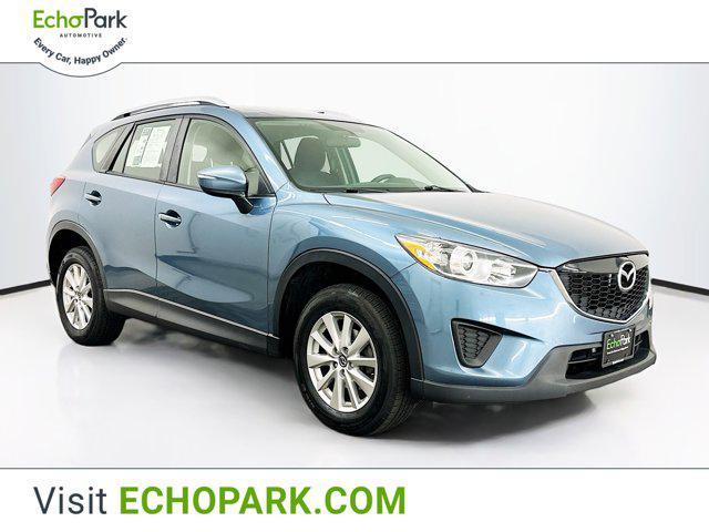 Photo of 2015 Blue Reflex Mica Mazda CX-5