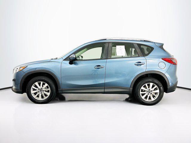 Photo of 2015 Blue Reflex Mica Mazda CX-5