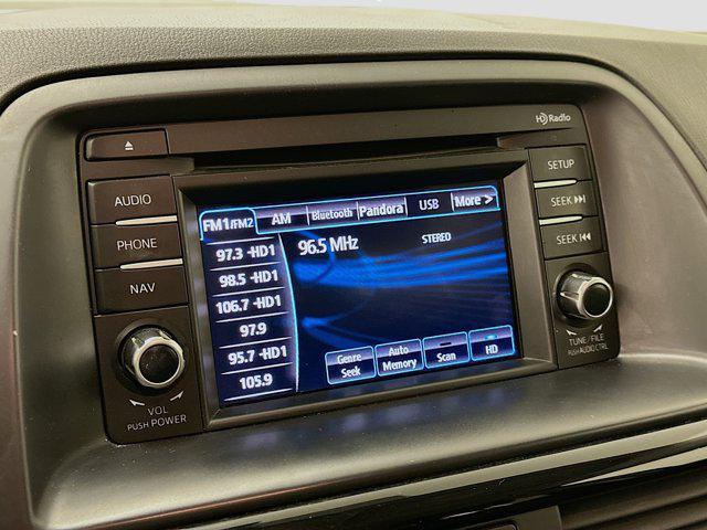 Photo of 2015 Blue Reflex Mica Mazda CX-5