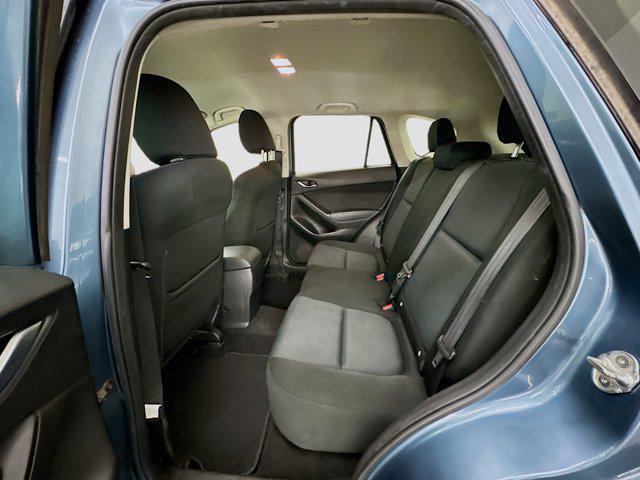 Photo of 2015 Blue Reflex Mica Mazda CX-5