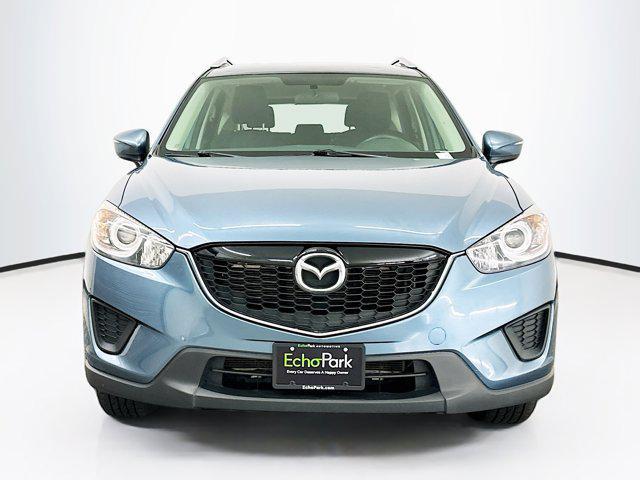 Photo of 2015 Blue Reflex Mica Mazda CX-5