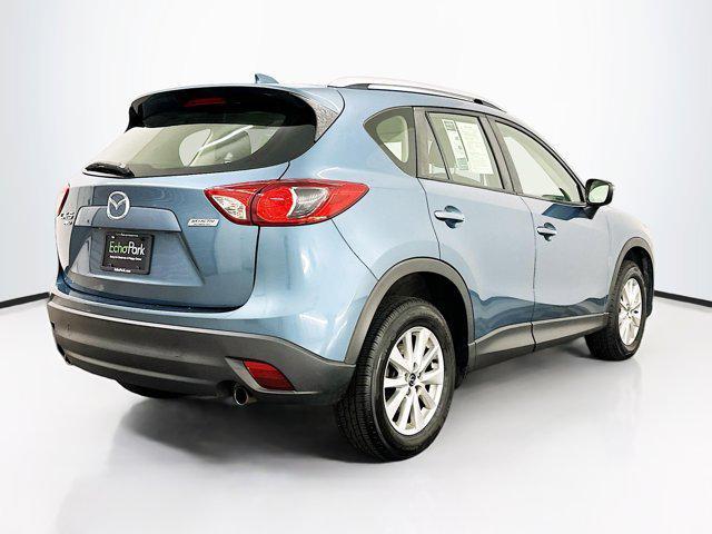 Photo of 2015 Blue Reflex Mica Mazda CX-5