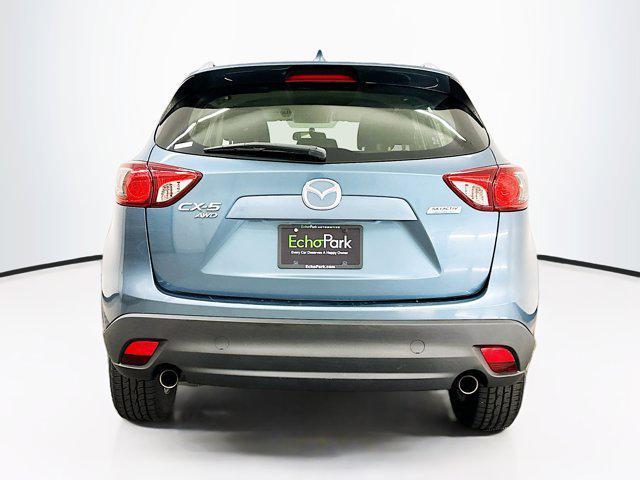 Photo of 2015 Blue Reflex Mica Mazda CX-5