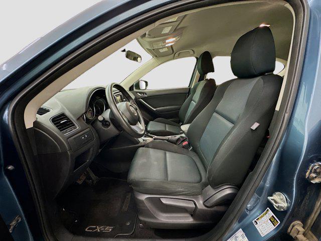 Photo of 2015 Blue Reflex Mica Mazda CX-5
