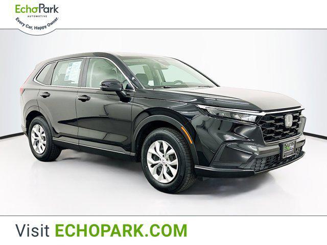 Photo of 2023 Crystal Black Pearl Honda CR-V