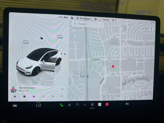 Photo of 2023 Pearl White Multi-Coat Tesla Model Y
