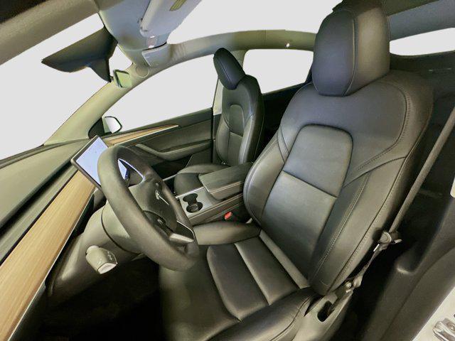 Photo of 2023 Pearl White Multi-Coat Tesla Model Y