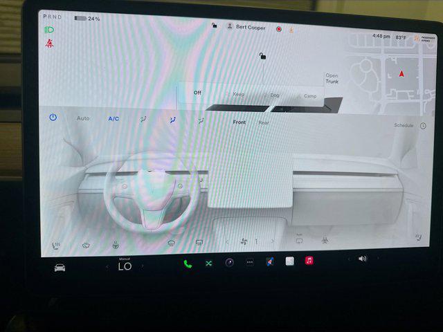 Photo of 2023 Pearl White Multi-Coat Tesla Model Y