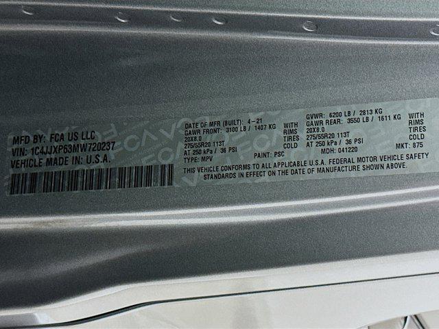 Photo of 2021 Billet Silver Metallic Clearcoat Jeep Wrangler Unlimited 4xe