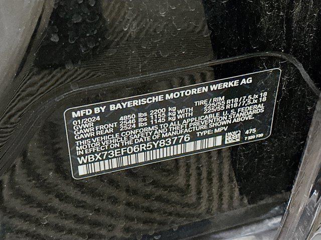 Photo of 2024 Jet Black BMW X1