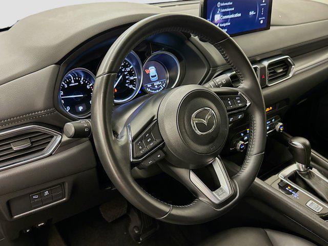 Photo of 2024 Deep Crystal Blue Mica Mazda CX-5