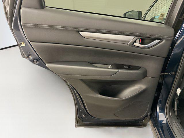 Photo of 2024 Deep Crystal Blue Mica Mazda CX-5