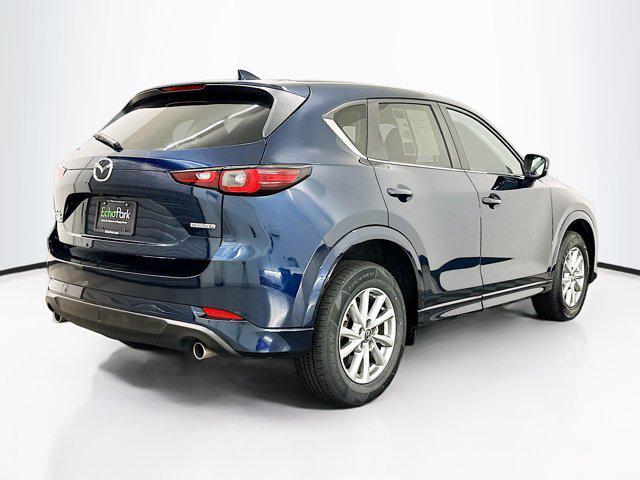 Photo of 2024 Deep Crystal Blue Mica Mazda CX-5