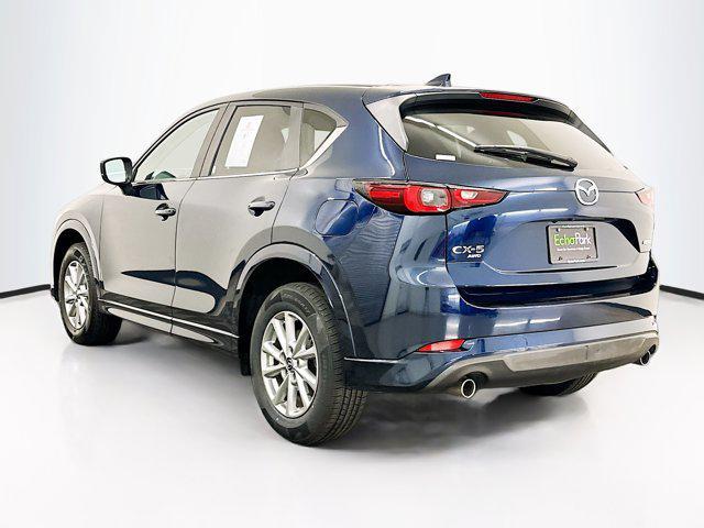 Photo of 2024 Deep Crystal Blue Mica Mazda CX-5