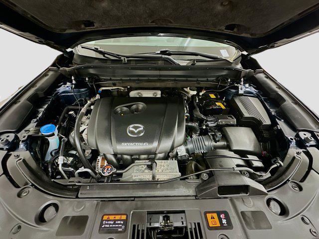 Photo of 2024 Deep Crystal Blue Mica Mazda CX-5