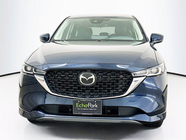 Photo of 2024 Deep Crystal Blue Mica Mazda CX-5