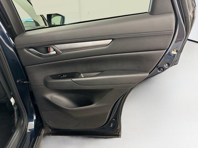 Photo of 2024 Deep Crystal Blue Mica Mazda CX-5