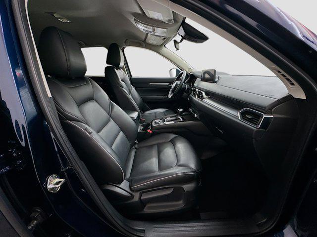 Photo of 2024 Deep Crystal Blue Mica Mazda CX-5