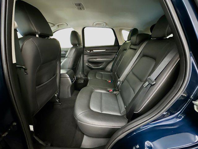 Photo of 2024 Deep Crystal Blue Mica Mazda CX-5