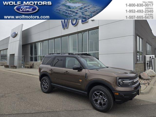 2022 Ford Bronco Sport