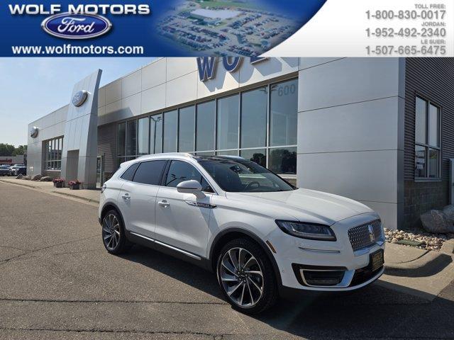 2020 Lincoln Nautilus