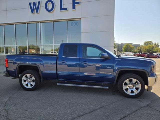 Photo of 2015 Stone Blue Metallic GMC Sierra 1500