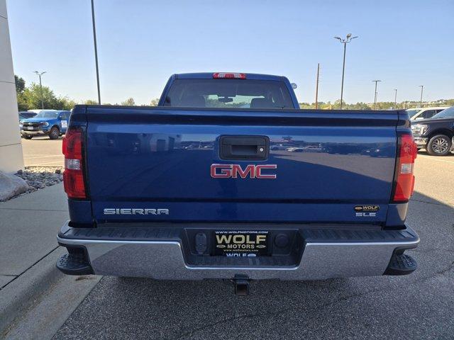 Photo of 2015 Stone Blue Metallic GMC Sierra 1500