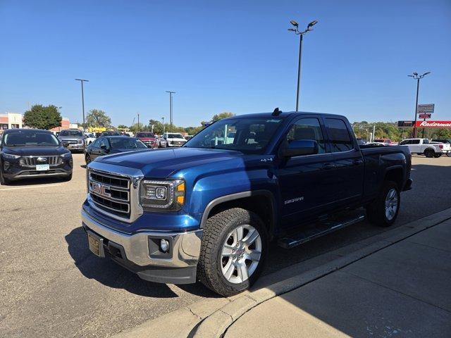 Photo of 2015 Stone Blue Metallic GMC Sierra 1500