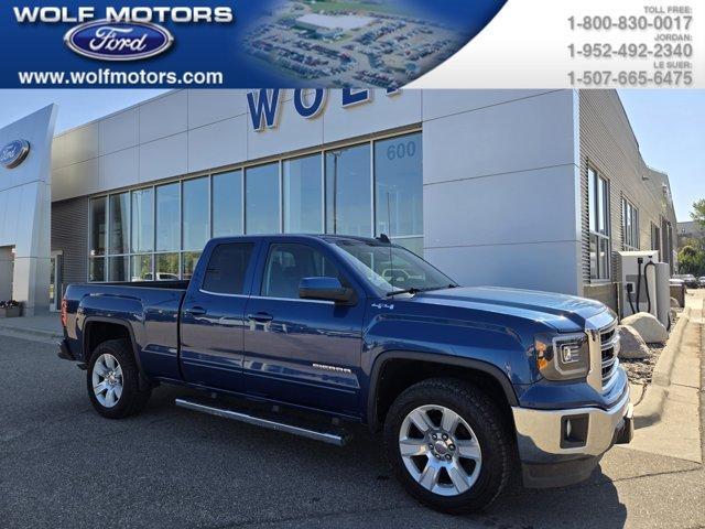 Photo of 2015 Stone Blue Metallic GMC Sierra 1500