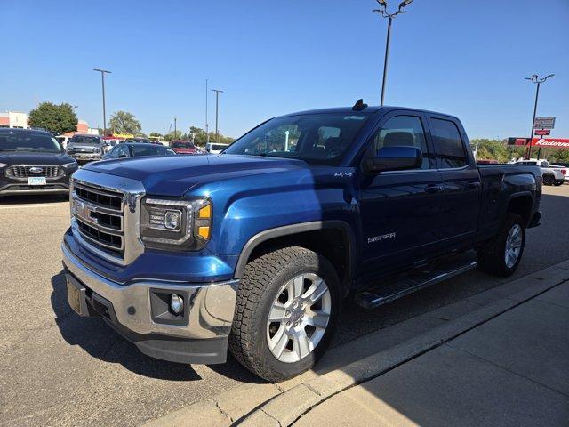 Photo of 2015 Stone Blue Metallic GMC Sierra 1500