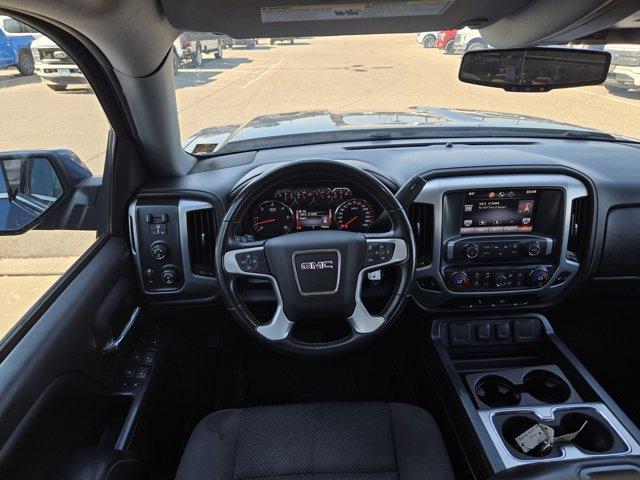 Photo of 2015 Stone Blue Metallic GMC Sierra 1500