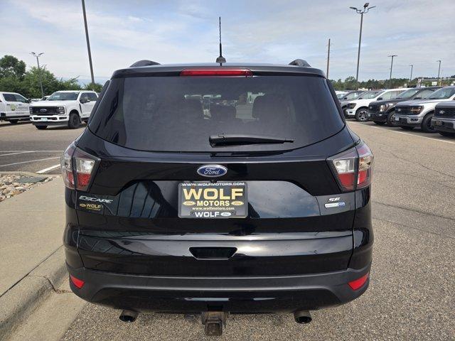 Photo of 2017 Black Ford Escape