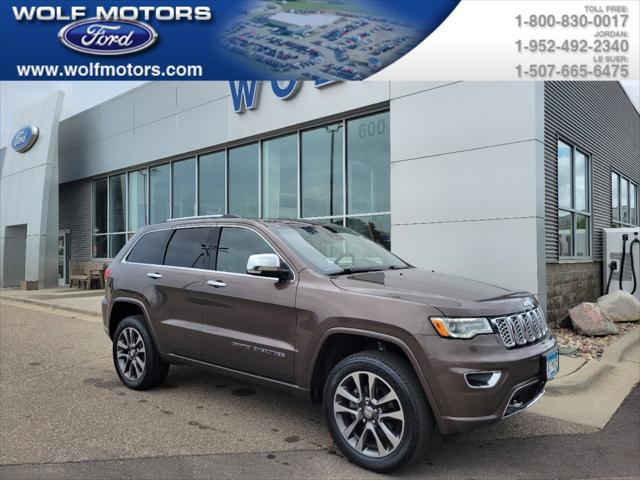 2018 Jeep Grand Cherokee