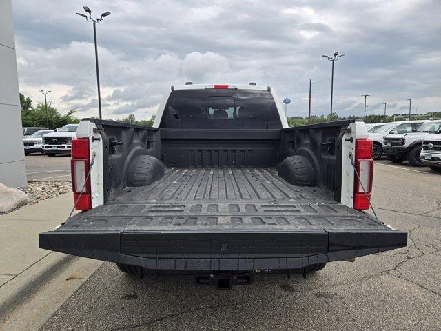Photo of 2021 Star White Ford F-350