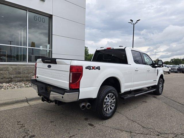 Photo of 2021 Star White Ford F-350