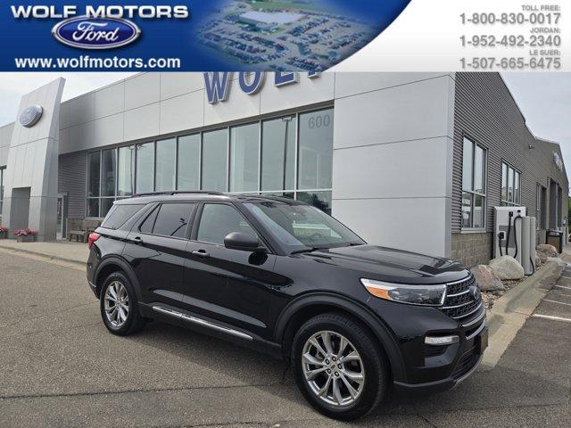 2020 Ford Explorer