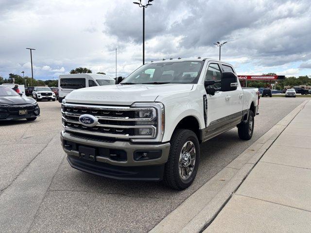 Photo of 2026 Star White Ford F-350