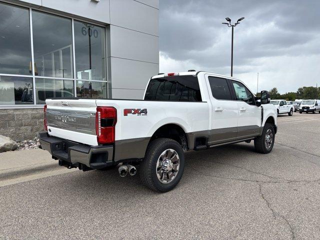 Photo of 2026 Star White Ford F-350