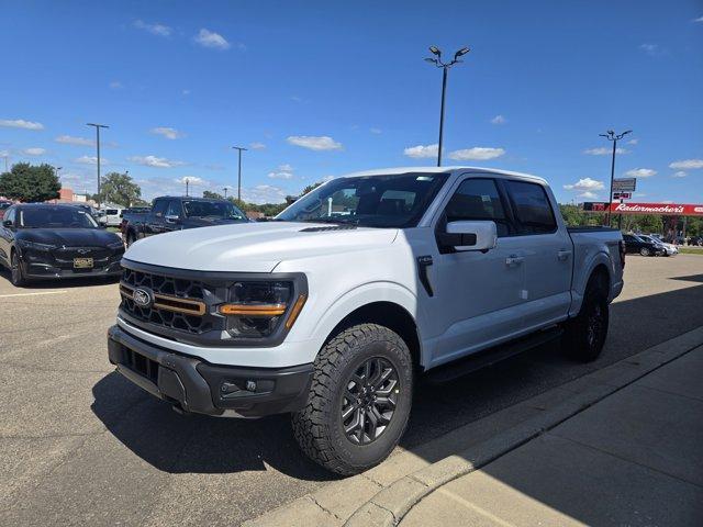 Photo of 2025 Space White Metallic Ford F-150