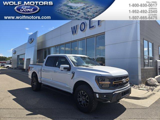 Photo of 2025 Space White Metallic Ford F-150