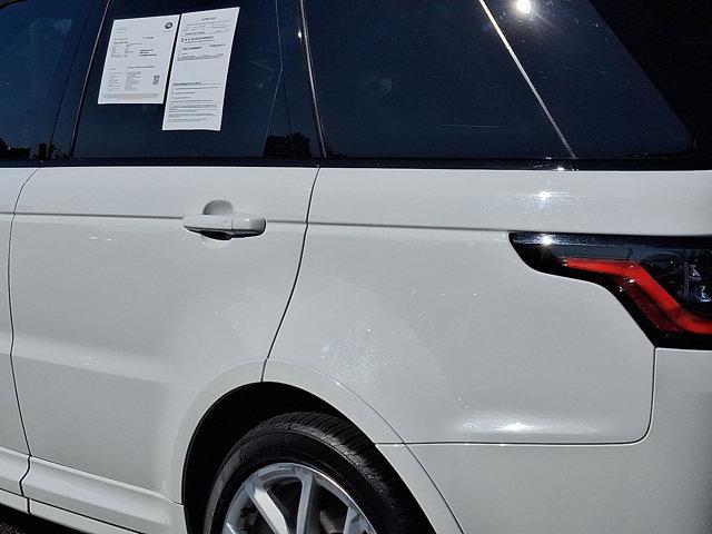 Photo of 2022 Fuji White Land Rover Range Rover Sport
