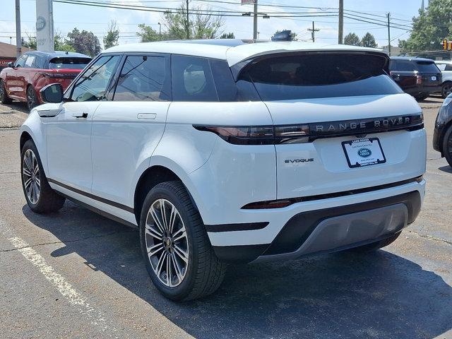 Photo of 2025 Fuji White Land Rover Range Rover Evoque