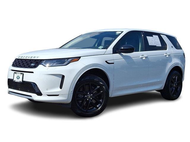 Photo of 2025 Fuji White Land Rover Discovery Sport