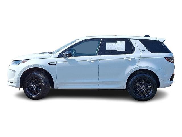 Photo of 2025 Fuji White Land Rover Discovery Sport